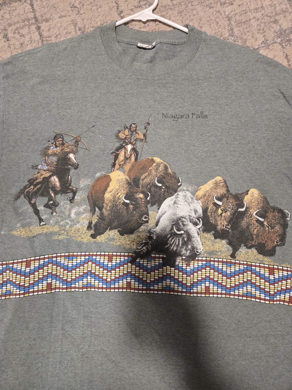 Vintage 90s Single Stitch Niagara Falls Graphic Tee